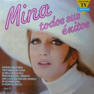 Mina (3) - Todos Sus Éxitos