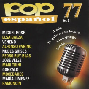 Various - Pop Español 77 (Vol.2)