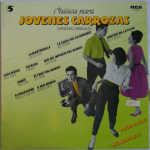 Various - Música Para Jóvenes Carrozas - Vol. 5