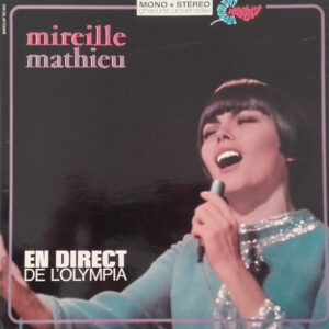 Mireille Mathieu - En Direct De L'Olympia