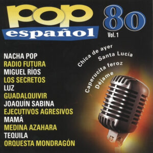 Various - Pop Español 80 (Vol.1)