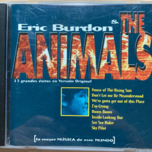 Eric Burdon & The Animals - 13 Grandes Éxitos En Versión Original