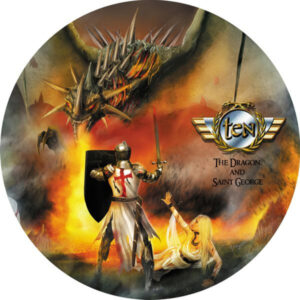 Ten (5) - The Dragon And Saint George