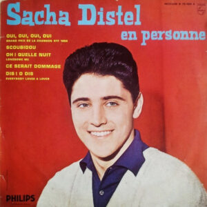 Sacha Distel - En Personne