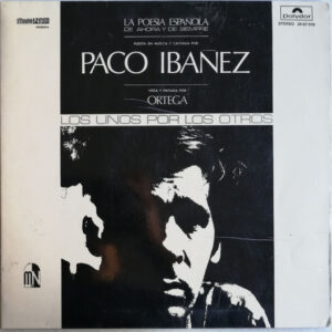 Paco Ibañez - La Poesia Española De Ahora Y De Siempre