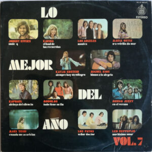Various - Lo Mejor Del Año Vol. 7