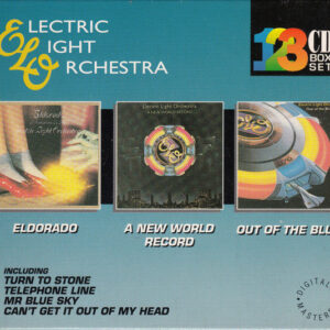 Electric Light Orchestra - Electric Light Orchestra 123 CD Box Set / Eldorado / A New World Record / Out Of The Blue