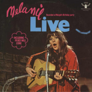 Melanie (2) - Melanie Live