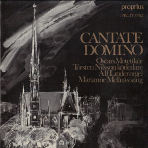 Oscars Motettkör - Cantate Domino