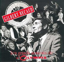 Gilbert Bécaud - 1976 L'Olympia