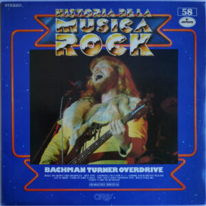 Bachman-Turner Overdrive - Bachman Turner Overdrive