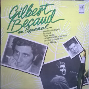 Gilbert Bécaud - En Español