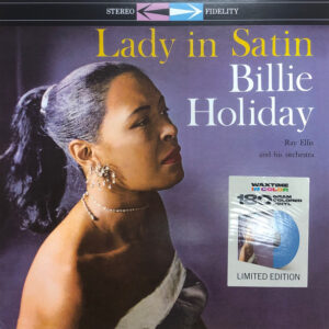 Billie Holiday - Lady In Satin