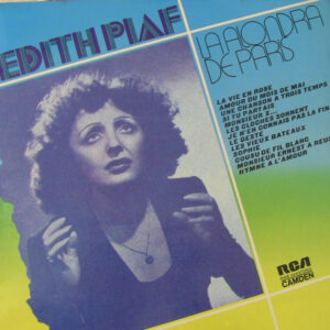 Edith Piaf - La Alondra De Paris